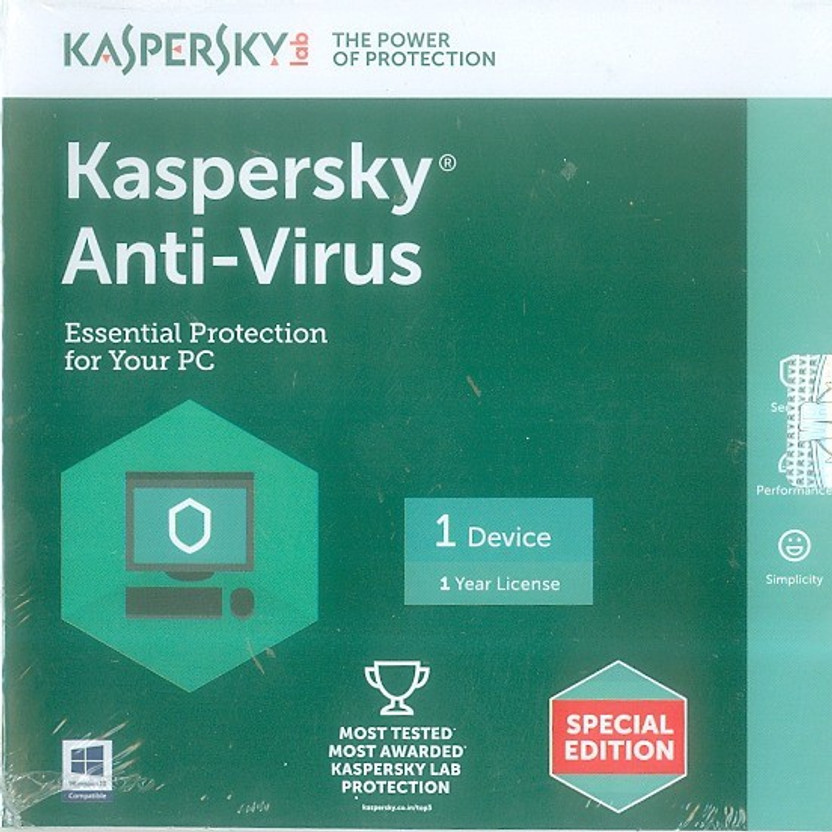 antivirus 1 year
